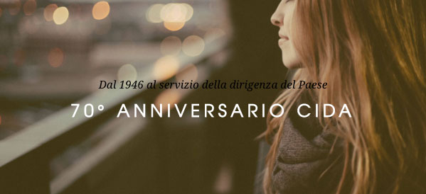 70° anniversario cida