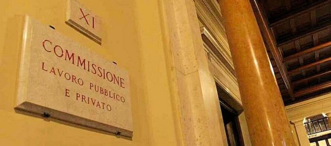 Audizione su disparità in materia di trattamenti pensionistici tra uomini e donne