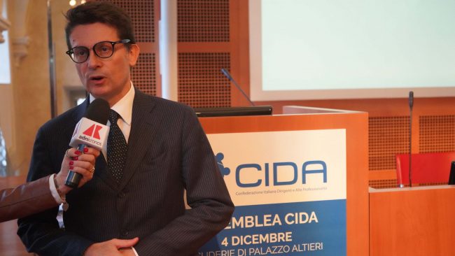 ASSEMBLEA CIDA: I MANAGER RIVENDICANO UN RUOLO PER GESTIRE LA TRANSIZIONE