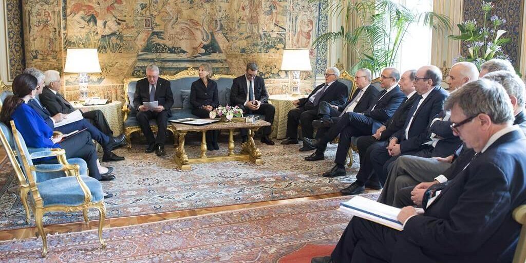 Il Presidente Mattarella riceve la CIDA