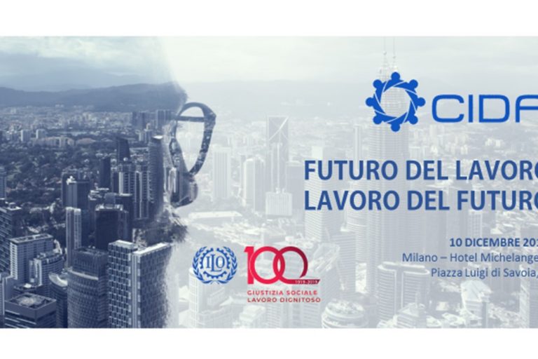 LAVORO: DISPONIBILI AL CONFRONTO PER UN NUOVO ‘PATTO SOCIALE’