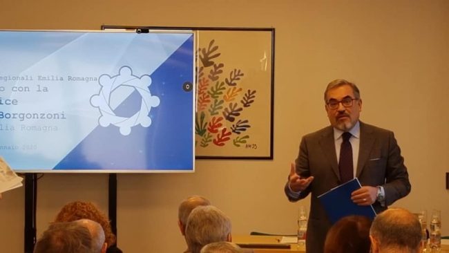 ELEZIONI EMILIA-ROMAGNA: LUCIA BORGONZONI INCONTRA I MANAGER DI CIDA