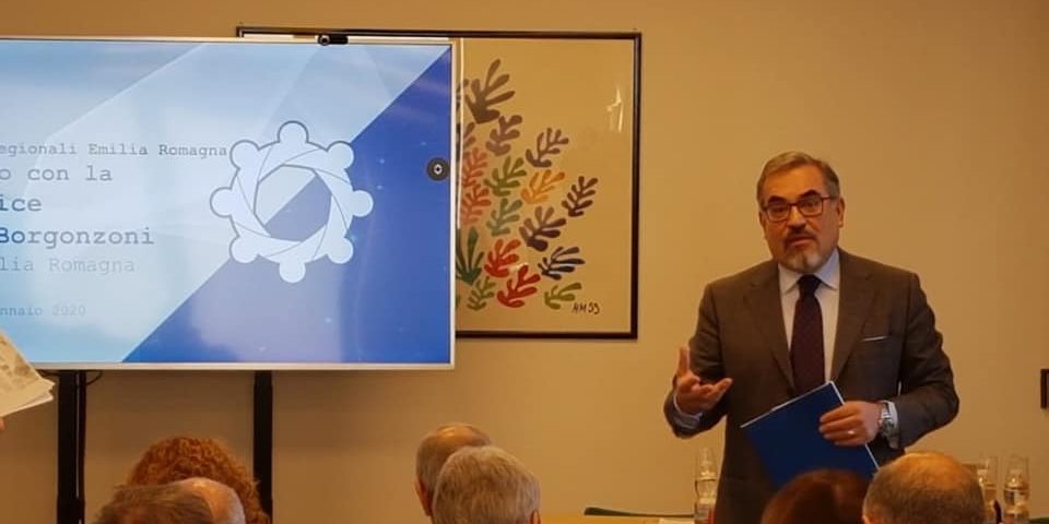 ELEZIONI EMILIA-ROMAGNA: LUCIA BORGONZONI INCONTRA I MANAGER DI CIDA